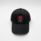 Red Texas Skull