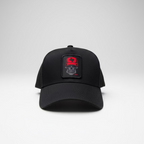 Red Texas Skull