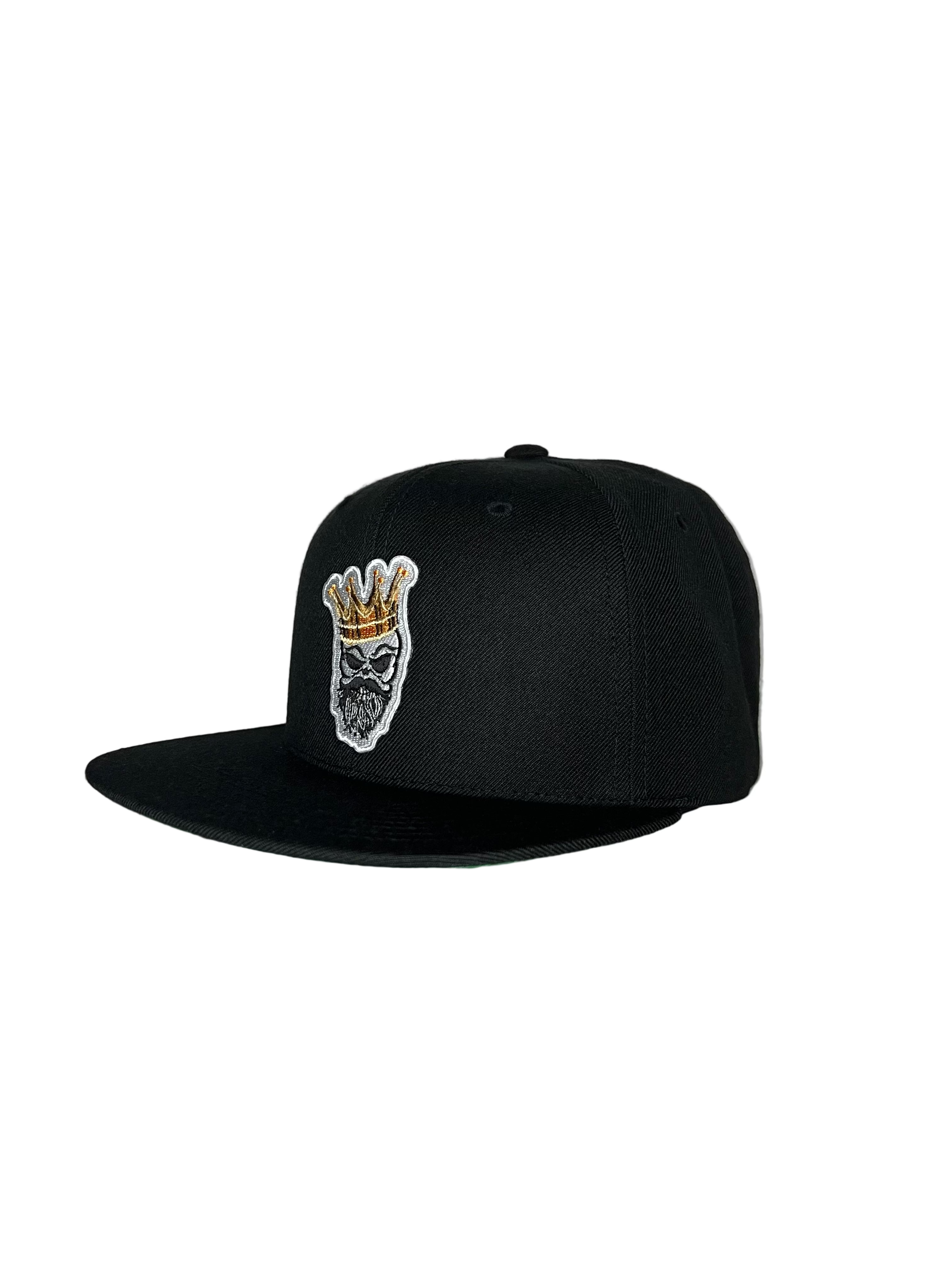 King Gold Crown - Baseball Style