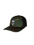 King Mustache - Camo Trucker
