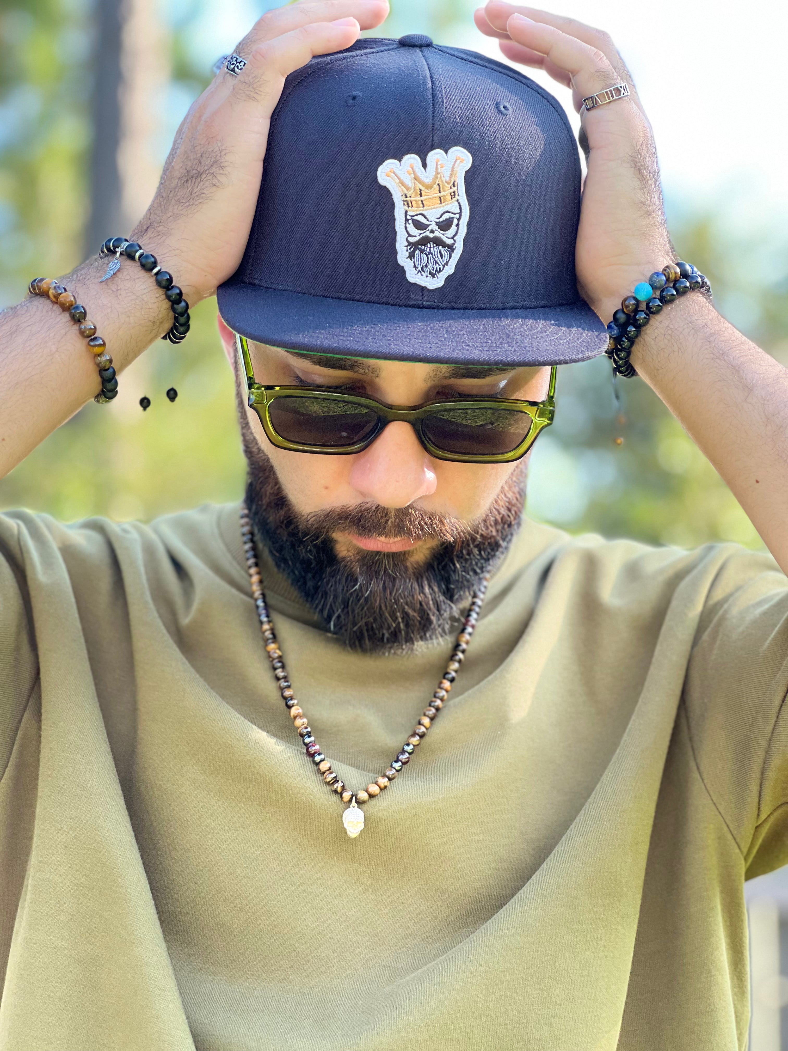 King Gold Crown - Baseball Style