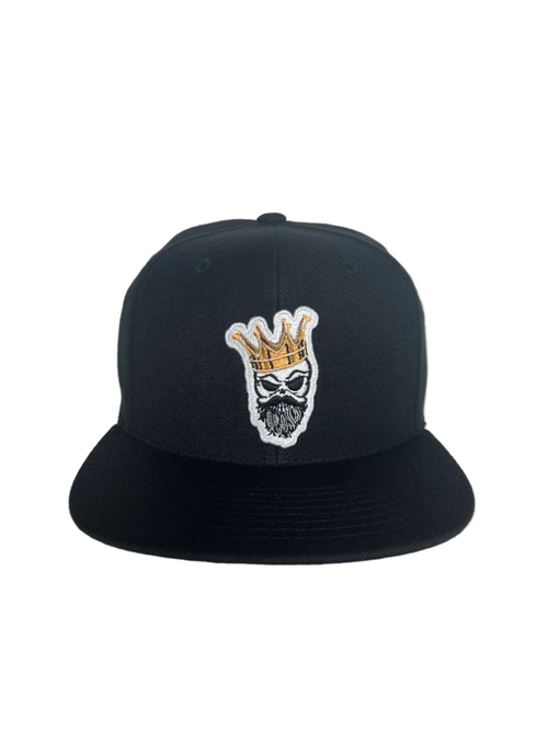 King Gold Crown - Baseball Style